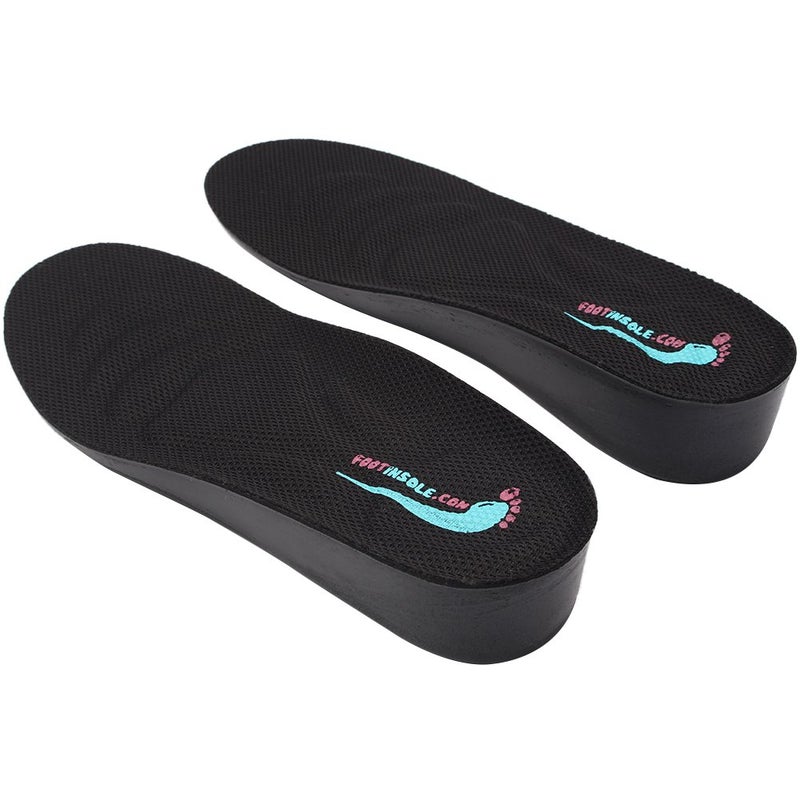 FOOTINSOLE.COM Height Increase Insole, Shoe Lift for Men Elevated Cushioned Inserts and Arch Support Comfort Insoles to Make You Taller - Image 4